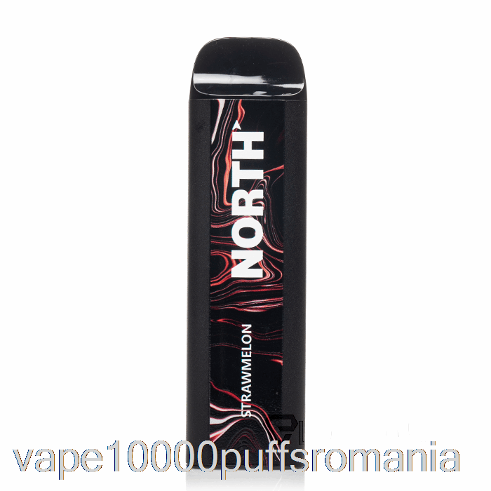 Vape Romania North 5000 De Unica Folosinta Strawmelon